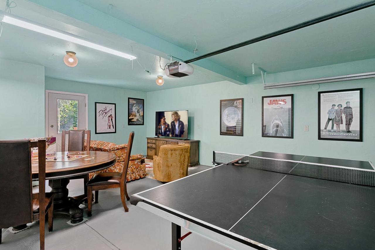 Retro 3 Bedroom Home In Old Town Meridian W/ Game Room Extérieur photo